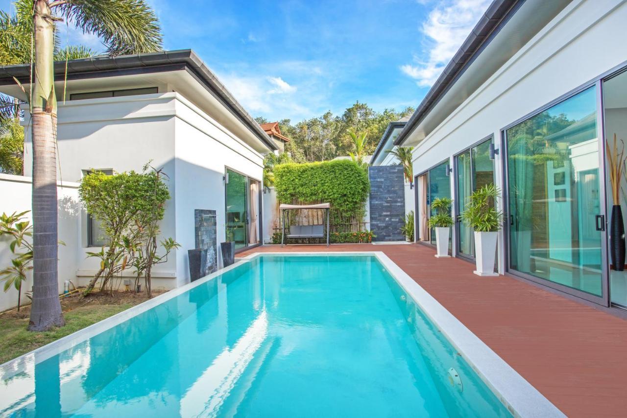 Relax & Enjoy Stay! Elegant 3Br Pool Villa Talosy Rawai エクステリア 写真