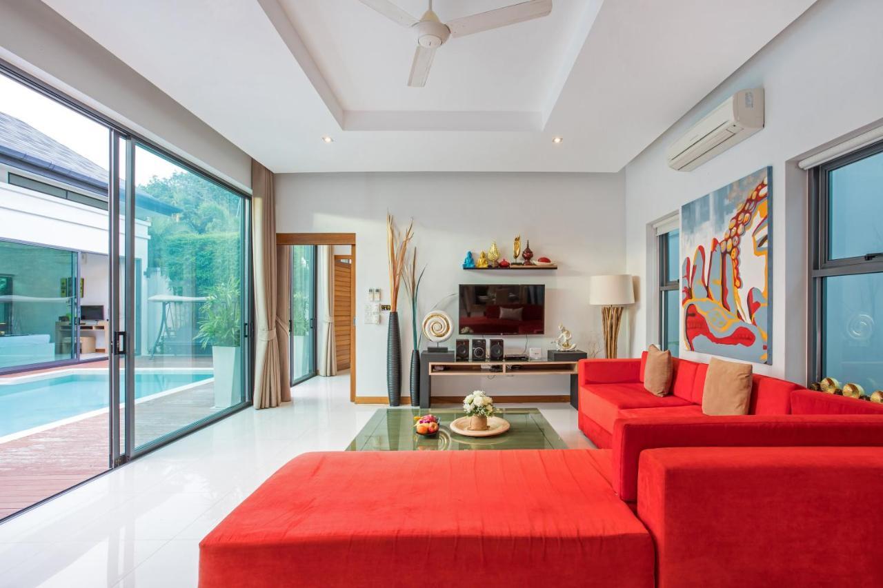 Relax & Enjoy Stay! Elegant 3Br Pool Villa Talosy Rawai エクステリア 写真