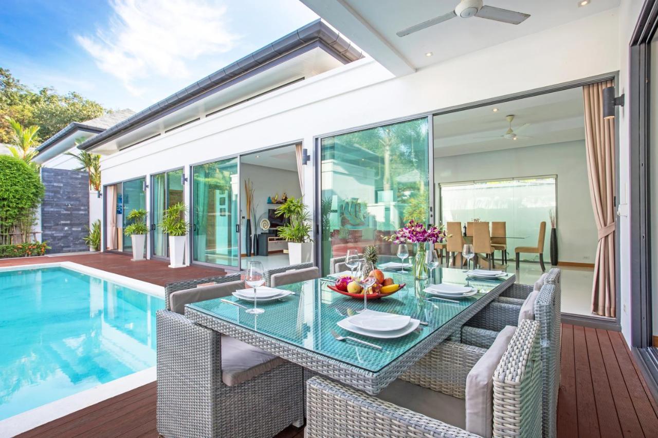 Relax & Enjoy Stay! Elegant 3Br Pool Villa Talosy Rawai エクステリア 写真